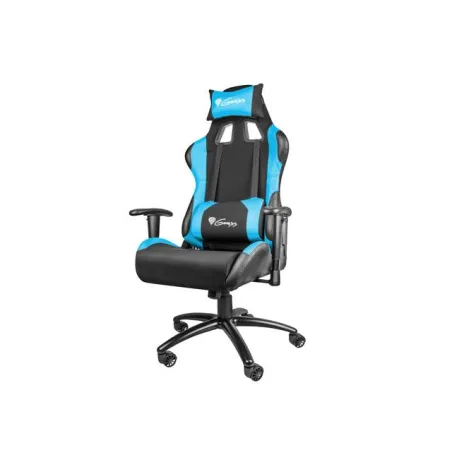 Fotel Gamingowy Dla Gracza Genesis Nitro 550 Czarno-Niebieski