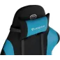 Fotel Gamingowy Dla Gracza Genesis Nitro 550 Czarno-Niebieski Fotel Gamingowy Dla Gracza Genesis Nitro 550 Czarno-Niebieski