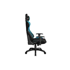 FOTEL GAMINGOWY DLA GRACZA GENESIS NITRO 550 CZARNO-NIEBIESKI