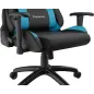 Fotel Gamingowy Dla Gracza Genesis Nitro 550 Czarno-Niebieski Fotel Gamingowy Dla Gracza Genesis Nitro 550 Czarno-Niebieski
