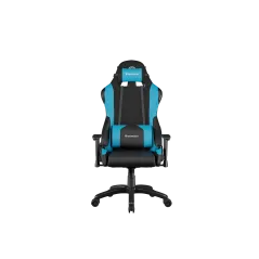 FOTEL GAMINGOWY DLA GRACZA GENESIS NITRO 550 CZARNO-NIEBIESKI