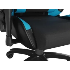 FOTEL GAMINGOWY DLA GRACZA GENESIS NITRO 550 CZARNO-NIEBIESKI