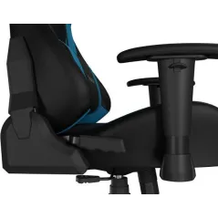 FOTEL GAMINGOWY DLA GRACZA GENESIS NITRO 550 CZARNO-NIEBIESKI