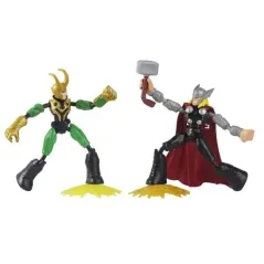 Avengers Bend And Flex Figurki 15 Cm Thor I Loki Z Akcesoriami 4+