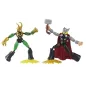 Avengers Bend And Flex Figurki 15 Cm Thor I Loki Z Akcesoriami 4+