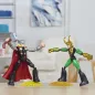 Avengers Bend And Flex Figurki 15 Cm Thor I Loki Z Akcesoriami 4+