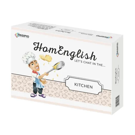 HOMENGLISH LET'S CHAT IN KITCHEN GRA EDUKACYJNA 10+