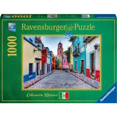 ULICZKA W MEKSYKU PUZZLE 1000 ELEMENTÓW 10+