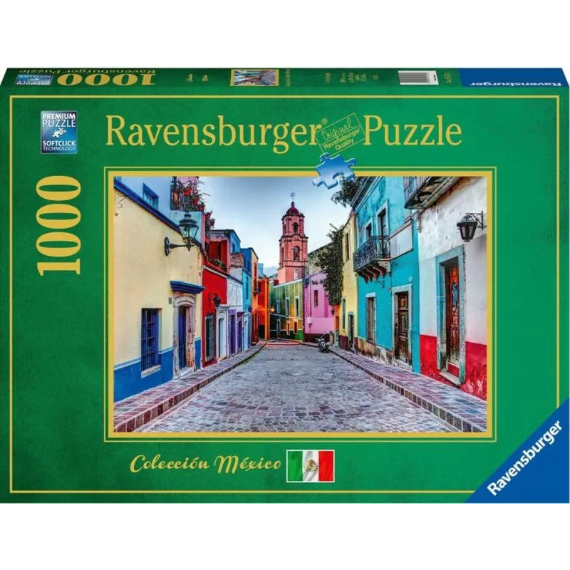 ULICZKA W MEKSYKU PUZZLE 1000 ELEMENTÓW 10+