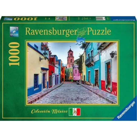 ULICZKA W MEKSYKU PUZZLE 1000 ELEMENTÓW 10+