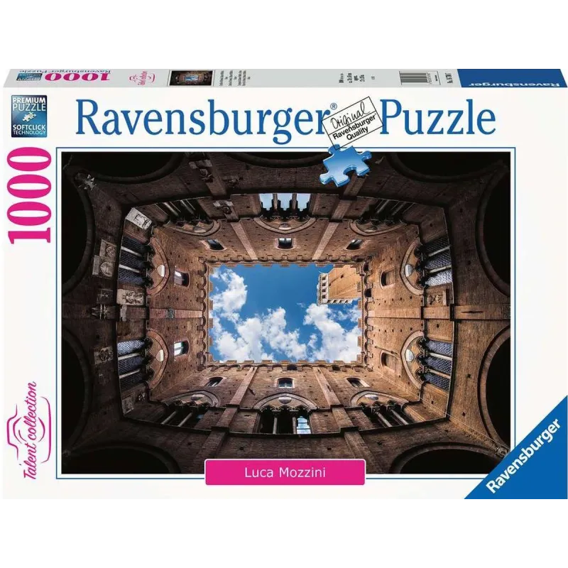 PALAZZO PUBBLICO WŁOCHY PUZZLE 1000 ELEMENTÓW 14+