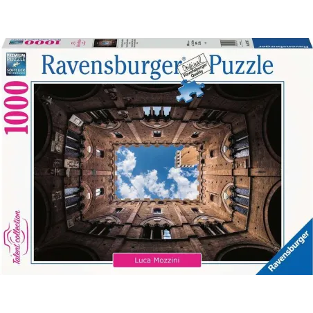 PALAZZO PUBBLICO WŁOCHY PUZZLE 1000 ELEMENTÓW 14+