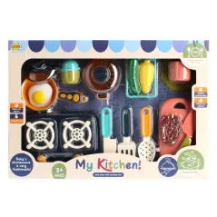 ZESTAW KUCHENNY MEGA CREATIVE 3+