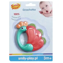 GRZECHOTKA PAW SMILY PLAY 3M+