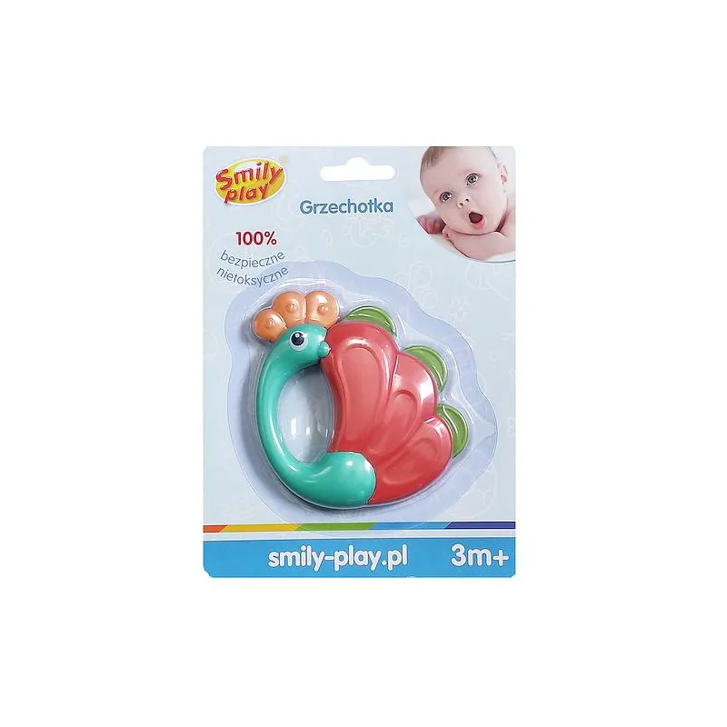 GRZECHOTKA PAW SMILY PLAY 3M+