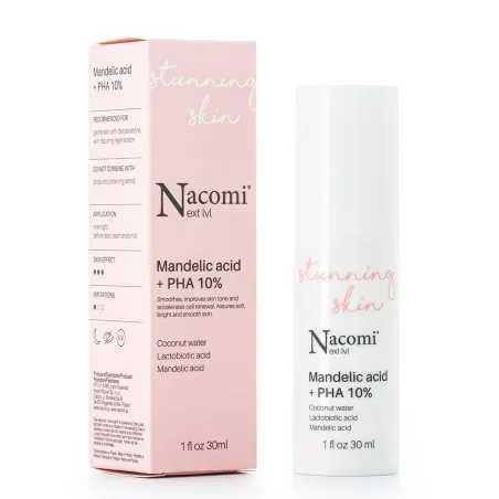 KWAS MIGDAŁOWY + PHA 10% NACOMI NEXT LVL 30ML