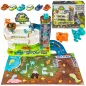 Park Dinozaurów Dla Samochodów Interaktywny Z Windą Mega Creative 3+ Park Dinozaurów Dla Samochodów Interaktywny Z Windą Mega Creative 3+