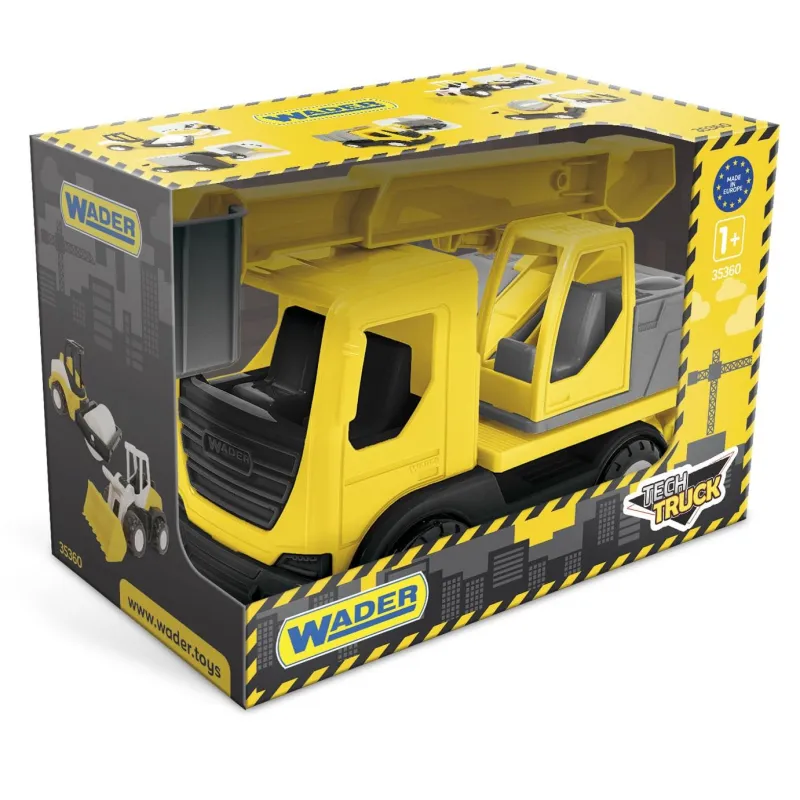 PODNOŚNIK ZWYŻKA TECH TRUCK WADER 12M+