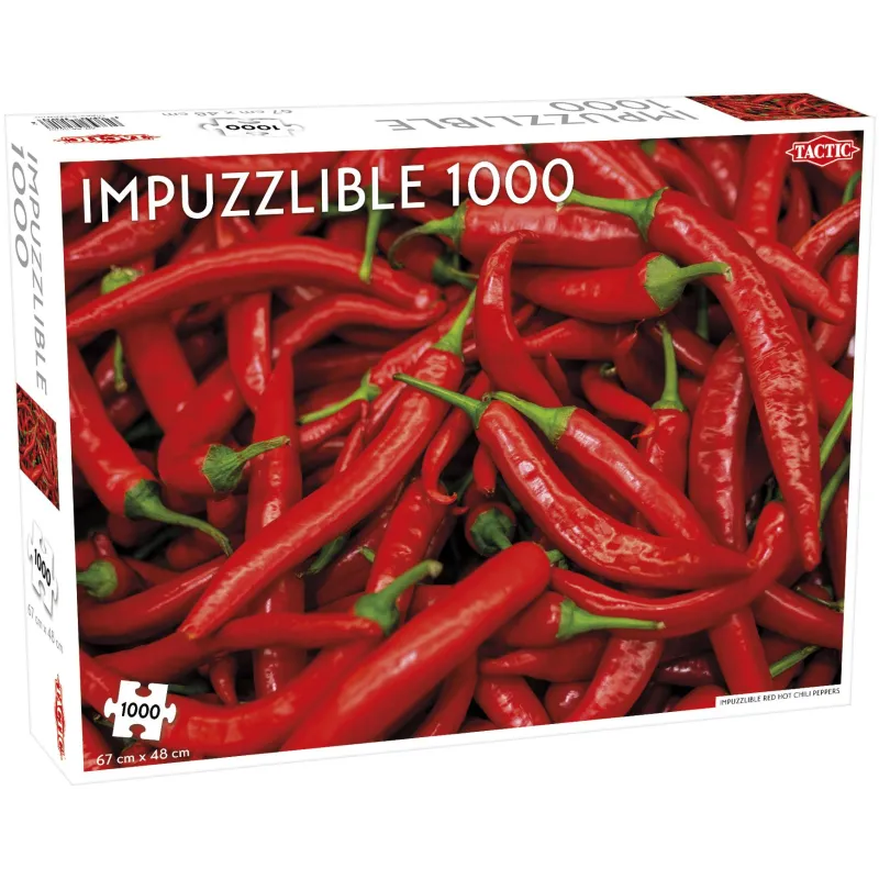 RED HOT CHILI PEPPERS PUZZLE 1000 ELEMENTÓW 14+