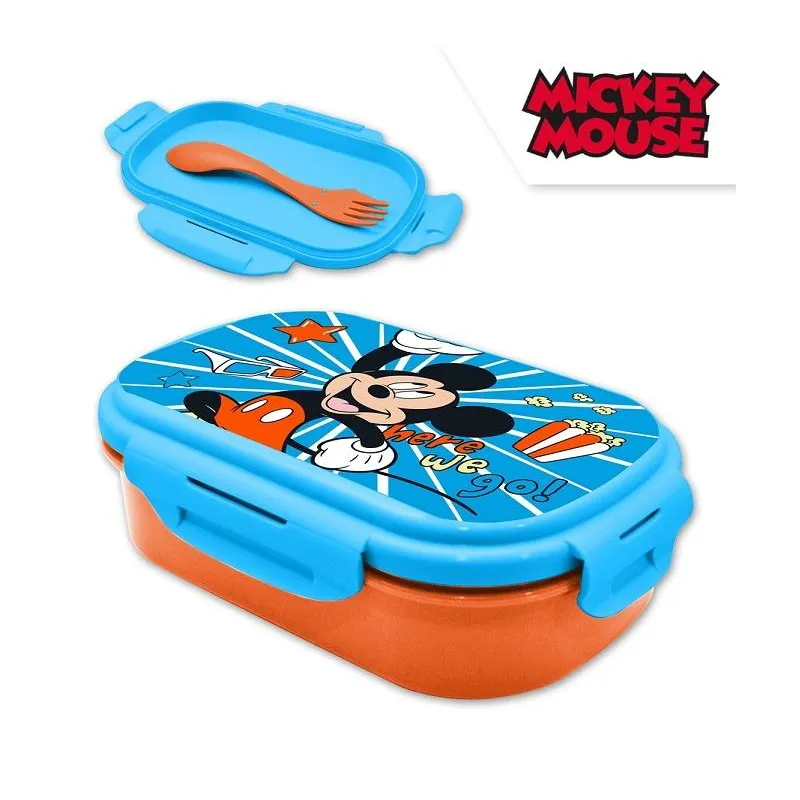 ŚNIADANIÓWKA LUNCH BOX MICKEY