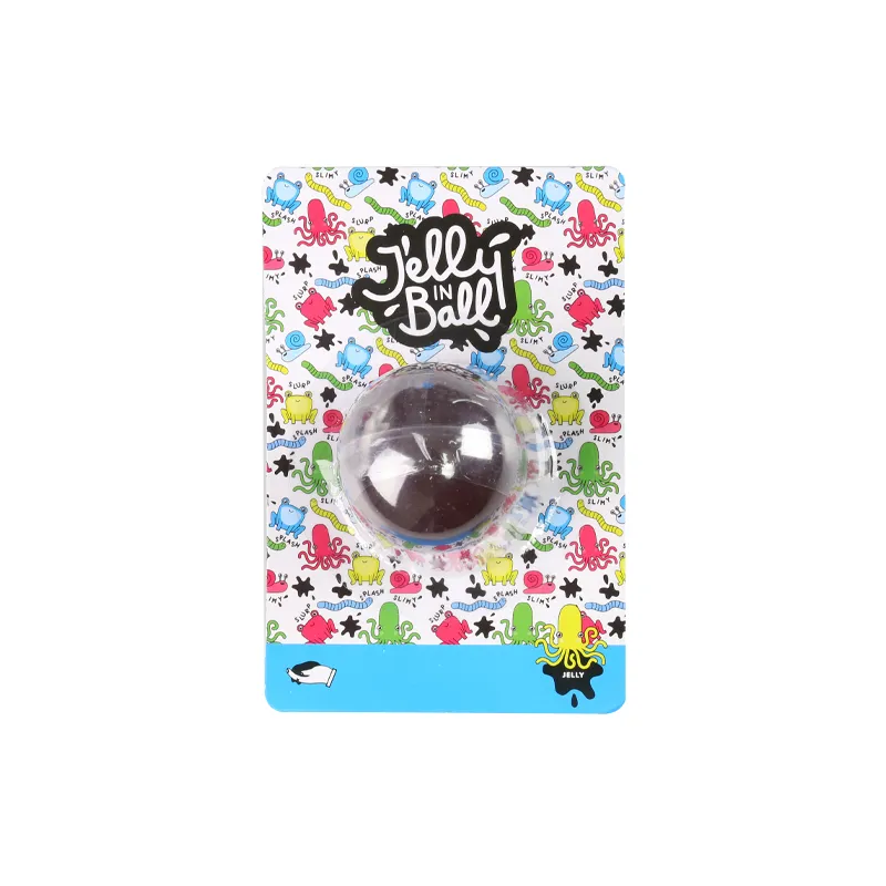 JELLY IN BALL BRĄZOWY 4+