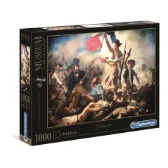 MUSEUM LIBERTY LEADING THE PEOPLE PUZZLE 1000 ELEMENTÓW CLEMENTONI 10+