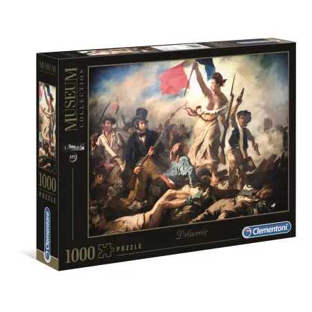 Museum Liberty Leading The People Puzzle 1000 Elementów Clementoni 10+ Museum Liberty Leading The People Puzzle 1000 Elementów Clementoni 10+
