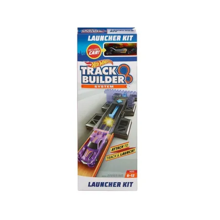 HOT WHEELS TRACK BUILDER AKCESORIA DO ROZBUDOWY 6+