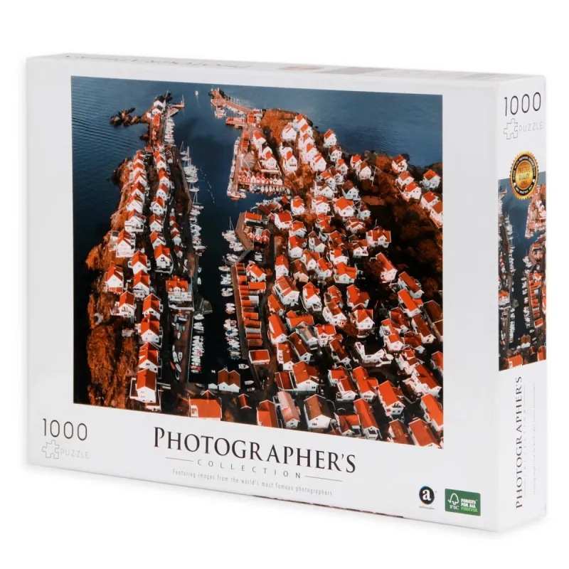 PORT MIASTO PUZZLE 1000 ELEMENTÓW 10+