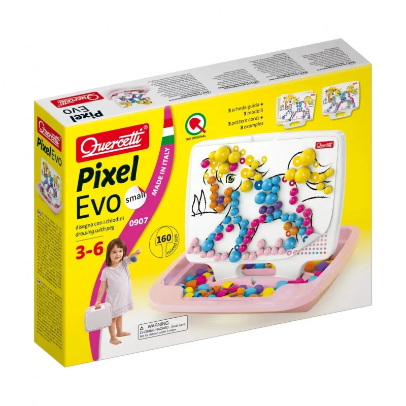 MOZAIKA PIXEL EVO GIRL SMALL 160 ELEMENTÓW 3+