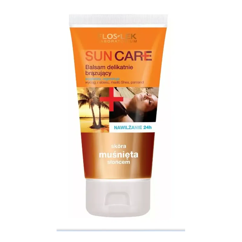 BALSAM DELIKATNIE BRĄZUJĄCY 200 ML FLOS-LEK SUN CARE