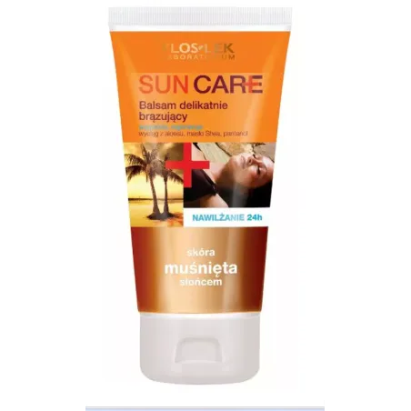Balsam Delikatnie Brązujący 200 Ml Flos-Lek Sun Care