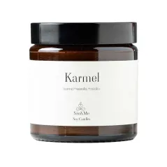 Świeca Sojowa Karmel + Wanilia+ Mleko 120Ml Sisi&Me Soy Candles