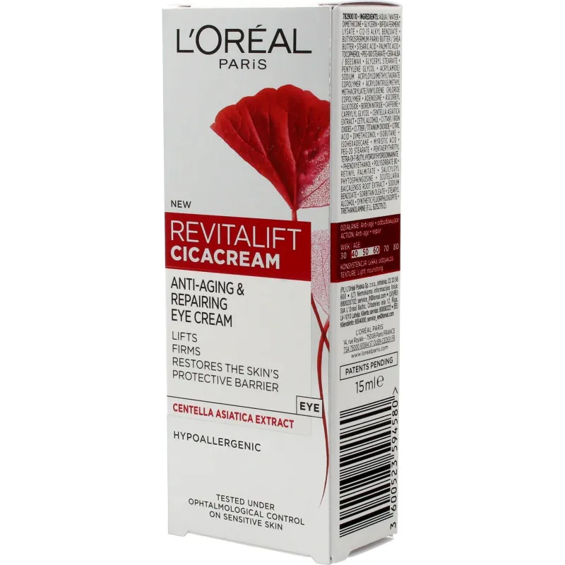 KREM PRZECIWZMARSZCZKOWY POD OCZY 15 ML LOREAL PARIS REVITALIFT