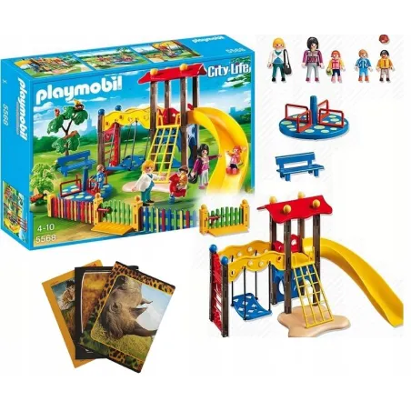 PLAC ZABAW DLA DZIECI PLAYMOBILE 5568