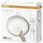 Plafon Lampa Sufitowa I Ścienna Led Z Czujnikiem Ruchu 30 Cm Osram Silara Z Pilotem Ip44 17W 827-860 Sensor