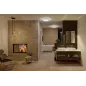 Plafon Lampa Sufitowa I Ścienna Led Z Czujnikiem Ruchu 30 Cm Osram Silara Z Pilotem Ip44 17W 827-860 Sensor