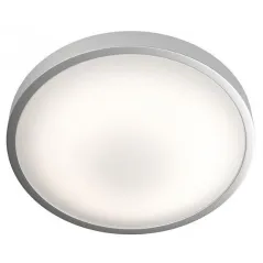 PLAFON LAMPA SUFITOWA I ŚCIENNA LED Z CZUJNIKIEM RUCHU 30 CM OSRAM SILARA Z PILOTEM IP44 17W 827-860 SENSOR
