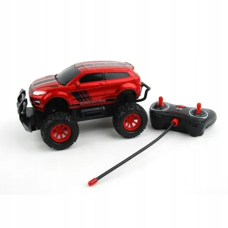 Auto Jeep Zdalnie Sterowane Na Pilot 3+
