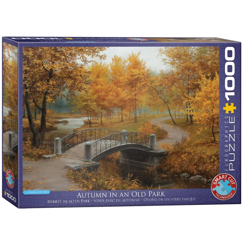 JESIEŃ W STARYM PARKU PUZZLE 1000 ELEMENTÓW 10+