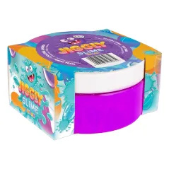 JIGGLY SLIME FIOLETOWY PERŁOWY 200G 6+