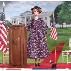 Lalka Barbie Kolekcjonerska Eleanor Roosevelt 3+