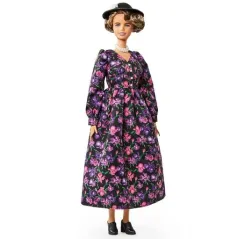LALKA BARBIE KOLEKCJONERSKA ELEANOR ROOSEVELT 3+