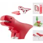 Magnetyczny Dinozaur Ze Szkieletem Puzzle 3D 3+ Magnetyczny Dinozaur Ze Szkieletem Puzzle 3D 3+