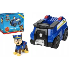 PSI PATROL CHASE POJAZD RADIOWÓZ + FIGURKA 3+