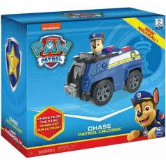 Psi Patrol Chase Pojazd Radiowóz + Figurka 3+