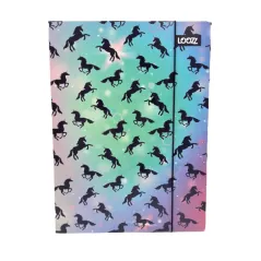 TECZKA Z GUMKĄ A4 UNICORN