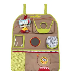 ORGANIZER DO SAMOCHODU Z AKCESORIAMI BABYMOOV LION/ELEPHANT 0+