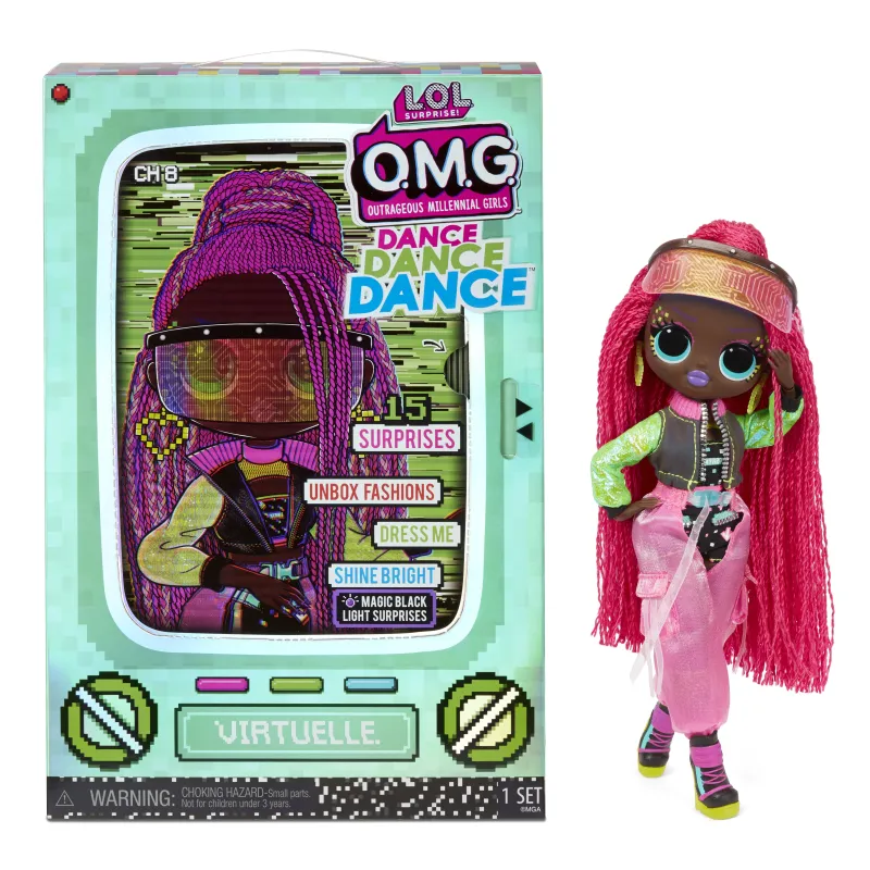 L.O.L. SURPRISE! O.M.G. LALKA DANCE DOLL VIRTUELLE