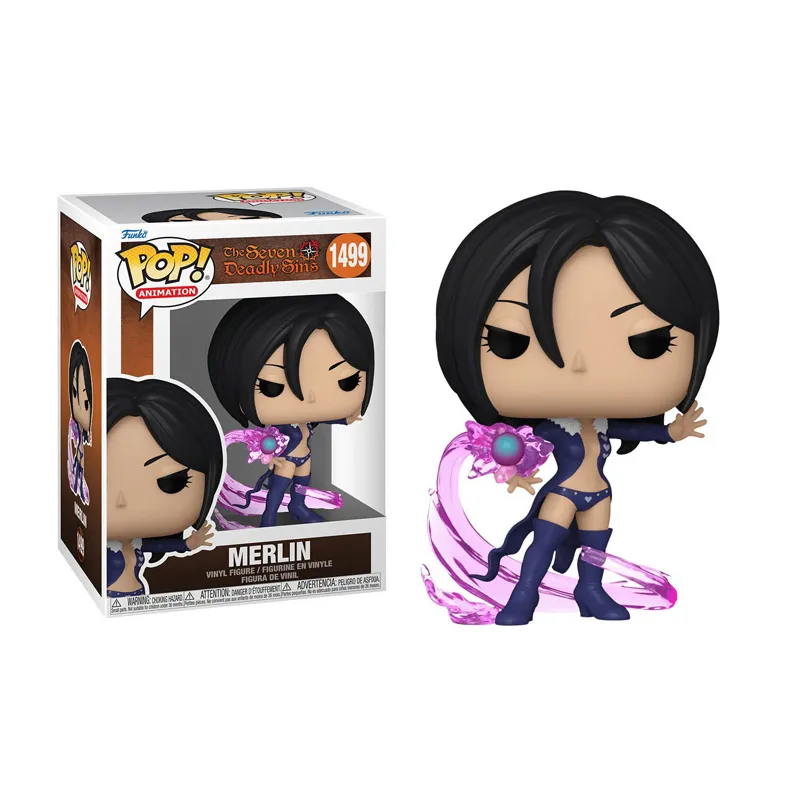 FUNKO POP! FIGURKA KOLEKCJONERSKA THE SEVEN DEADLY SINS: MERLIN 1499